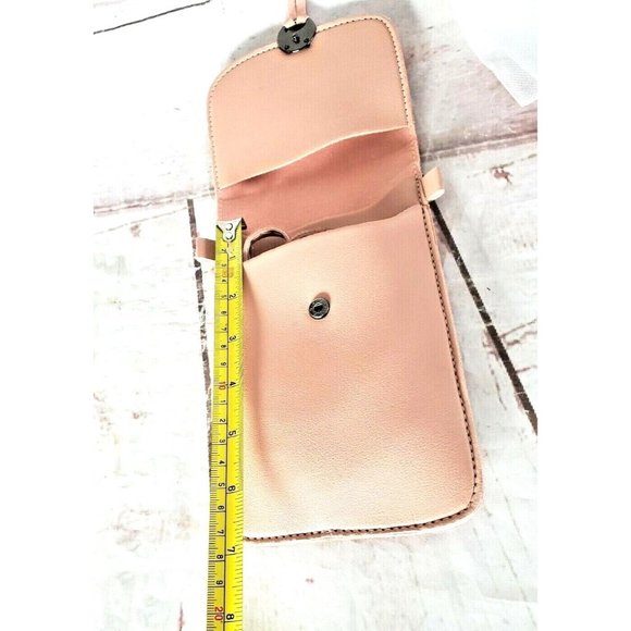 Touch Screen Cell Phone Purse Smartphone Wallet Leather Shoulder Strap Handbag - Picture 7 of 8